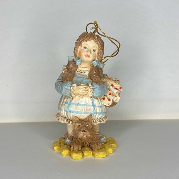 Wizard of Oz Dorothy & Toto Smithsonian Institution Christmas Ornament Figurine - Picture 1 of 10